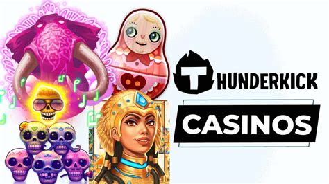 thunderkick casino list - thunderkick login